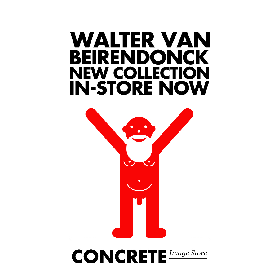 WALTER VAN BEIRENDONCK NEW COLLECTION IN-STORE NOW